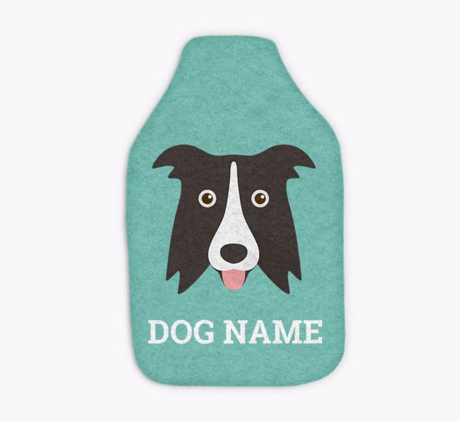 Name And Icon: Personalized {breedFullName} Hot Water Bottle